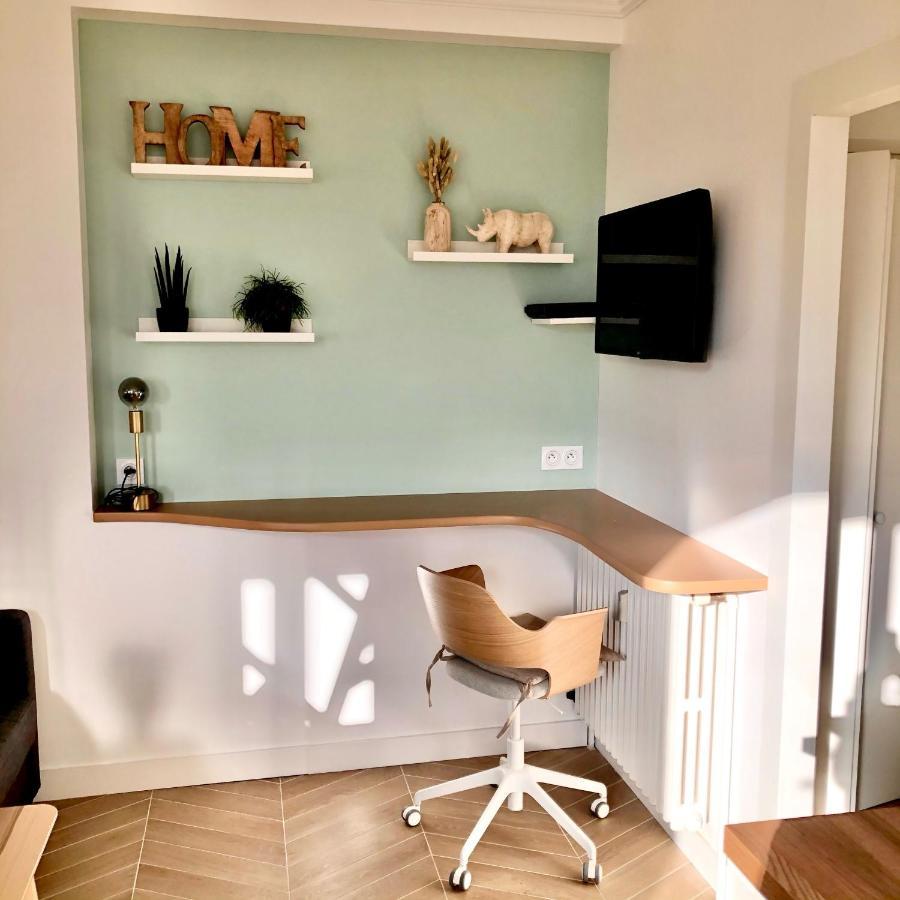 Bel Appartement Renove, Centre De Vannes Exteriör bild