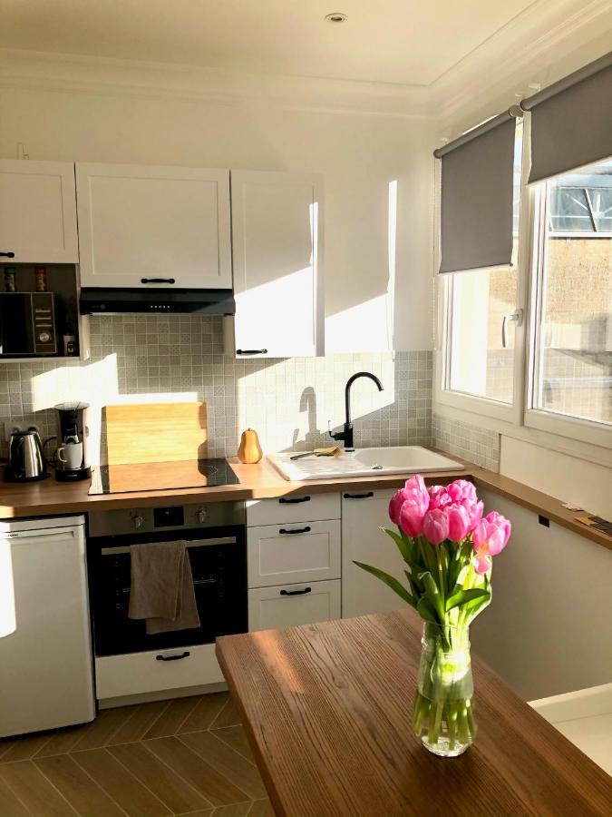 Bel Appartement Renove, Centre De Vannes Exteriör bild
