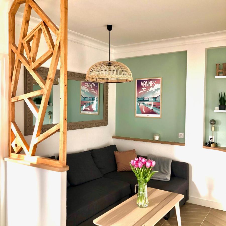 Bel Appartement Renove, Centre De Vannes Exteriör bild
