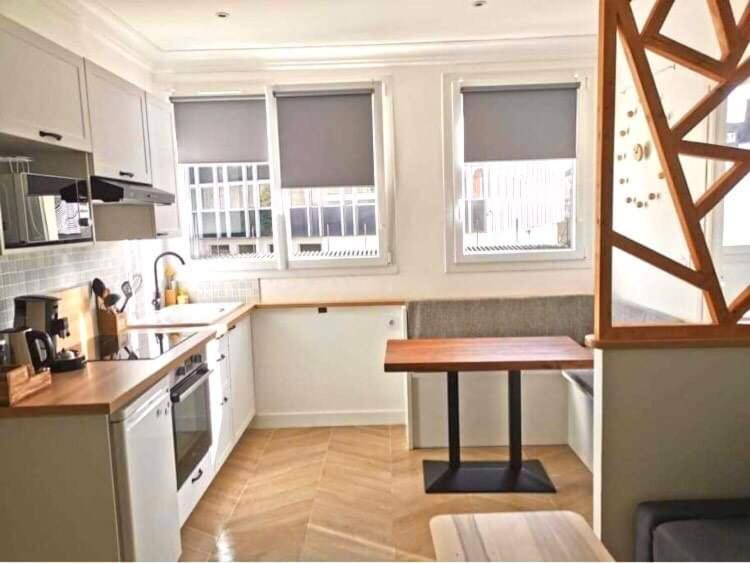 Bel Appartement Renove, Centre De Vannes Exteriör bild
